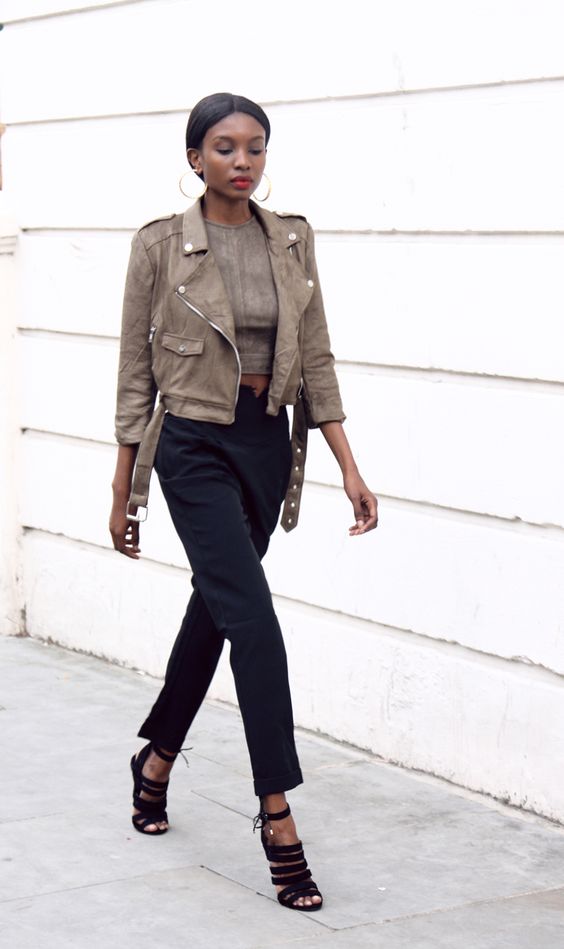 30 WAYS TO WEAR SUEDE JACKET THIS SPRING 2016 North Fashion