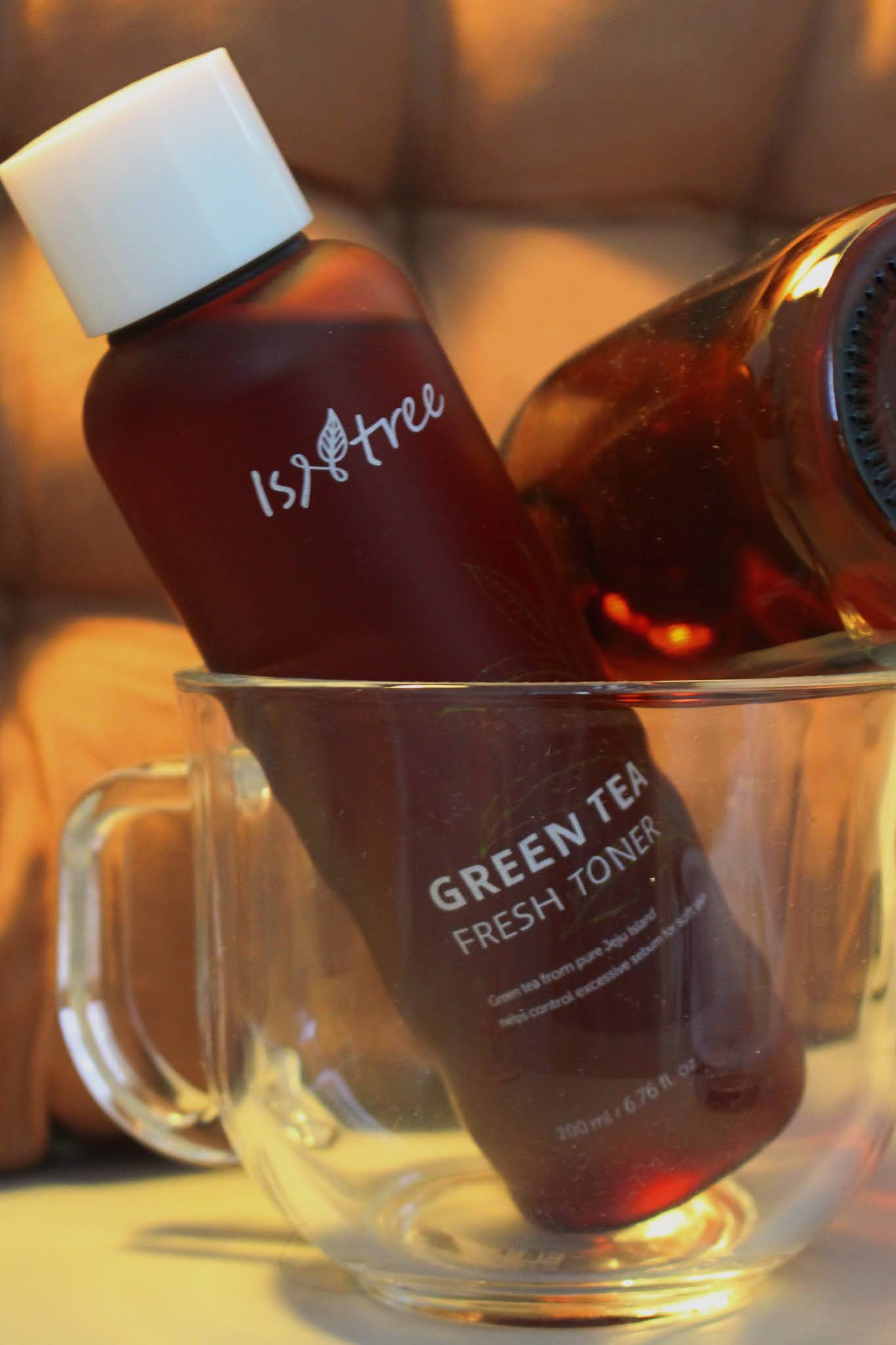 Isntree Green Tea Fresh Toner Review