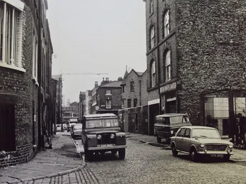 Mersey Street, 1968
