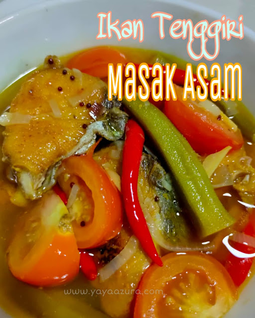 Ikan Tenggiri Masak Asam Cuka