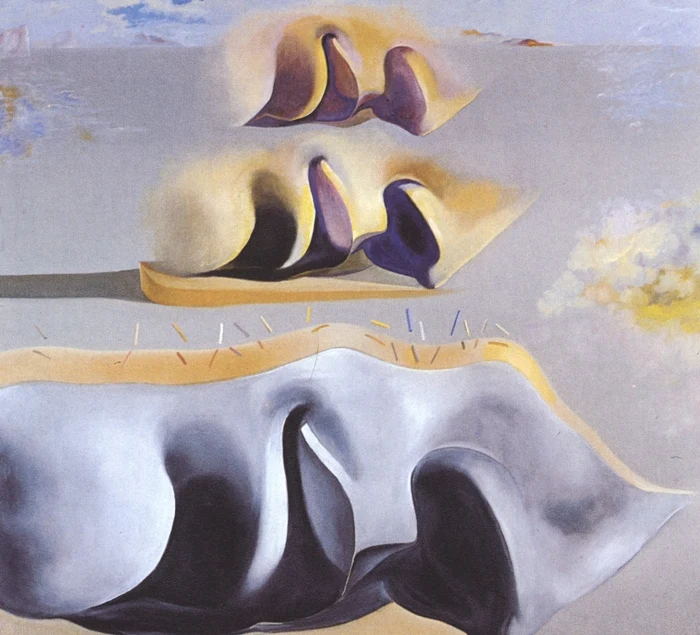 Salvador Dalì 1904-1989 | Surrealist painter and sculptor