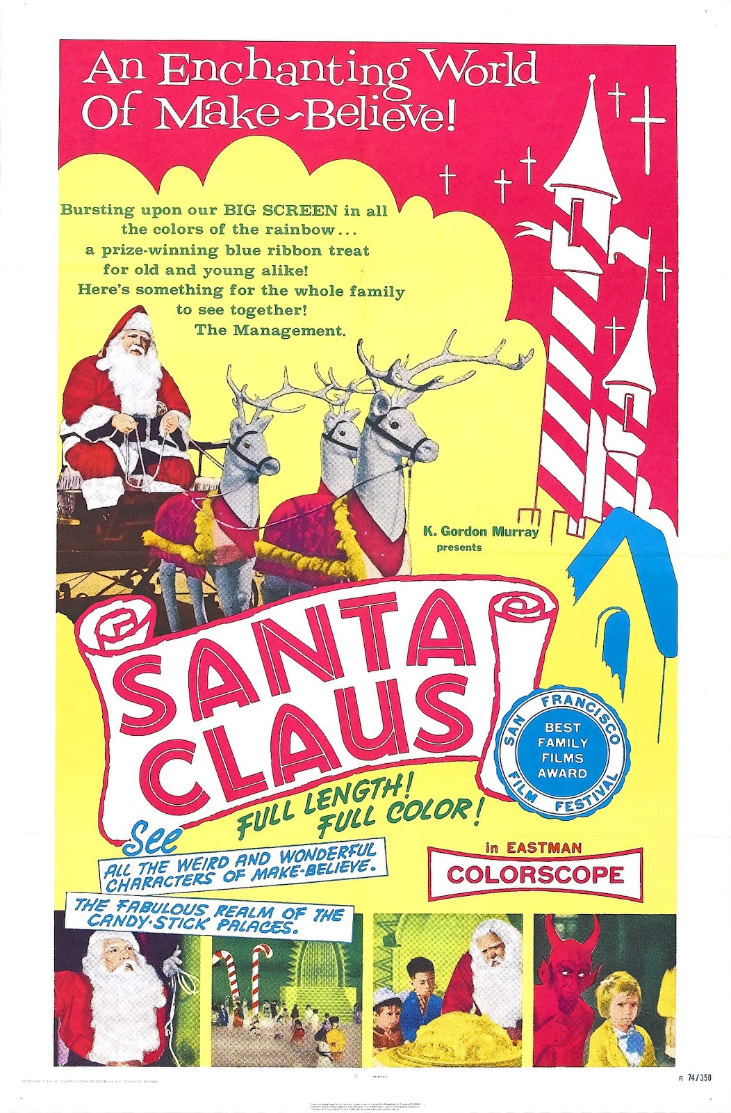 mystery science theater 3000 santa claus