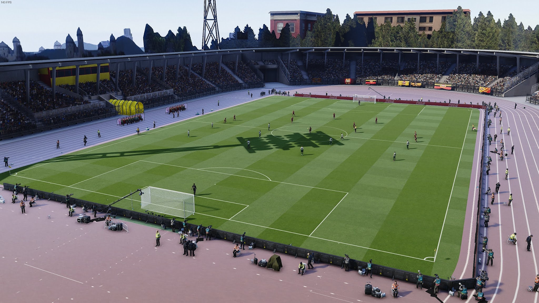 Pes 2021 Stadium Tsentral Nyy Stadion Arsenal Soccerfandom Com Free Pes Patch And Fifa Updates