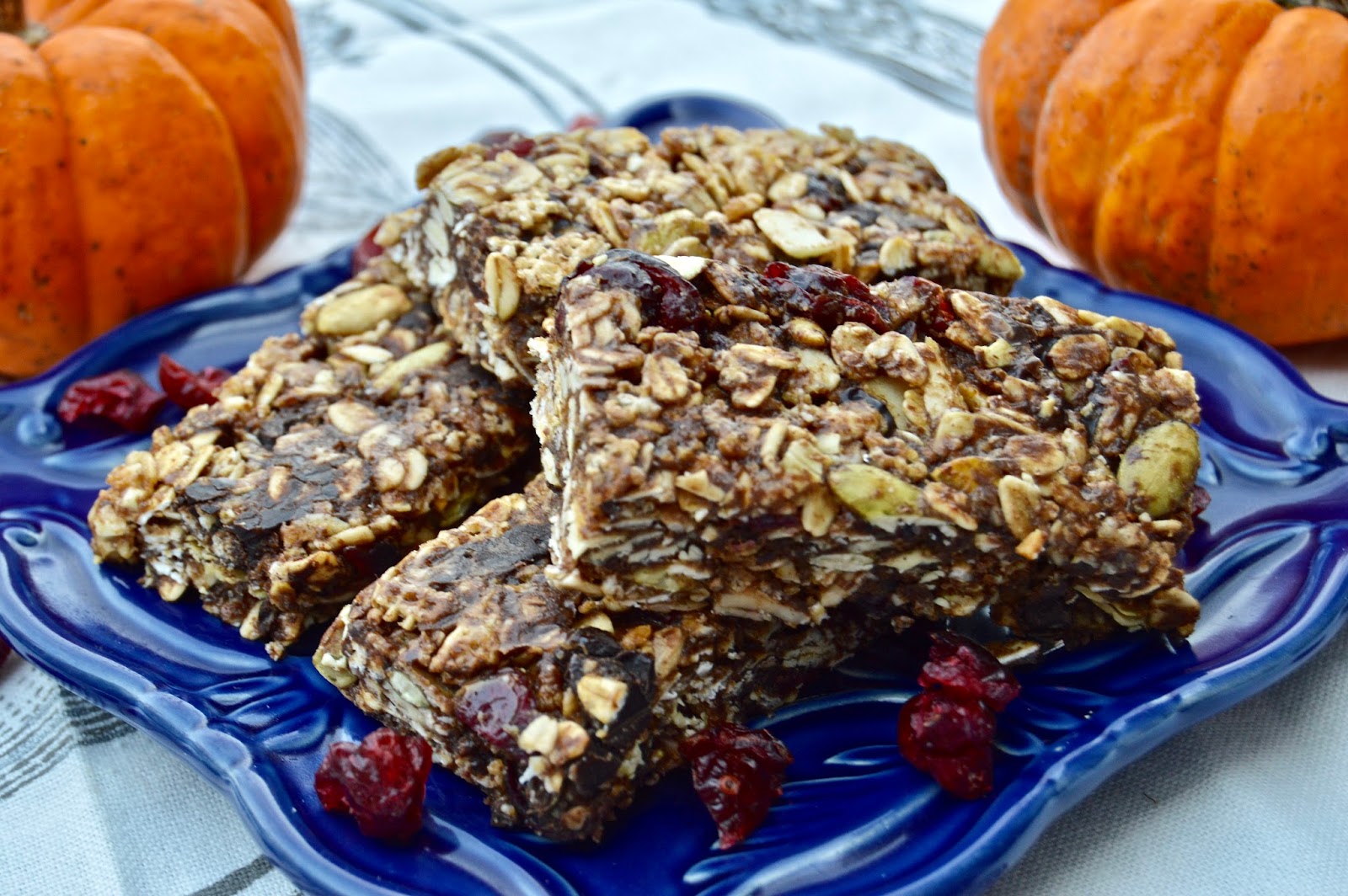 Go Seize the Day Cranberry Pumpkin Seed Granola Bars