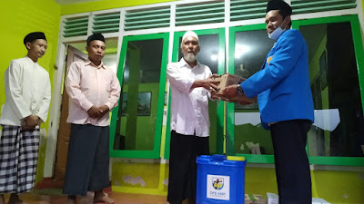 KNPI Purworejo Kunjungi Ponpes di Berbagai Wilayah, Bagikan Perangkat Prokes