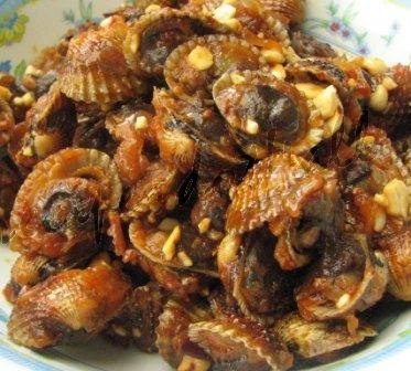 ANEKA RESEPI DARI INTERNET: Resepi : Kerang Goreng Bersambal