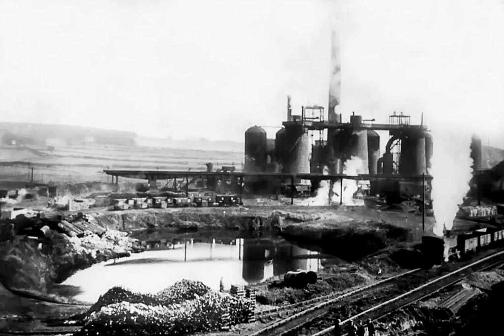 Cleator Moor Iron Works Cleator Moor (Little Ireland)