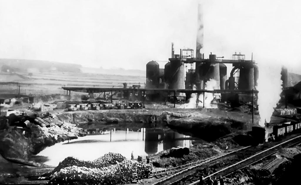 Cleator Moor Iron Works Cleator Moor (Little Ireland)