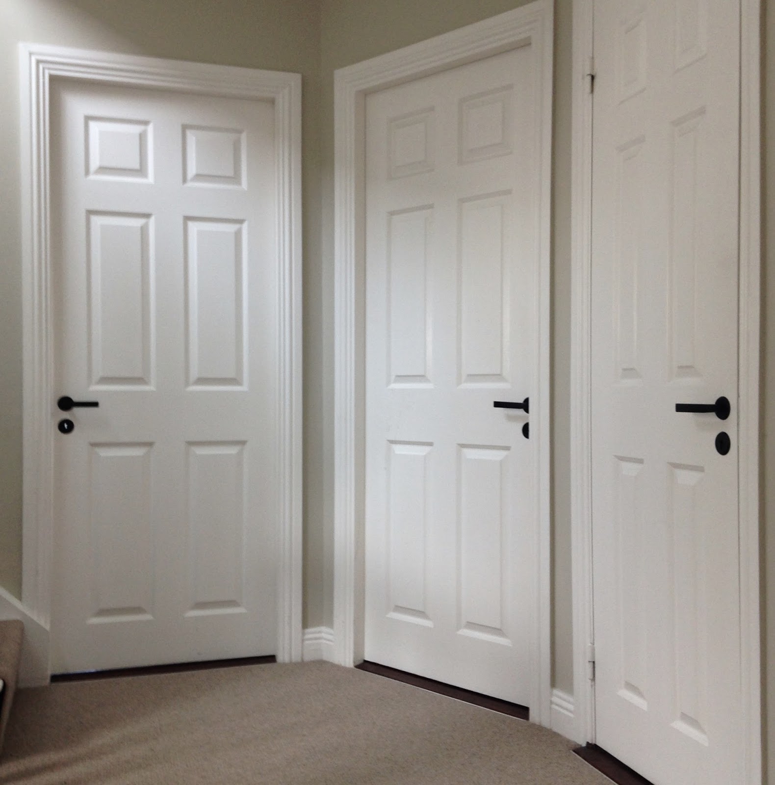 Spray Painting Interior Door Handles Maison Jen