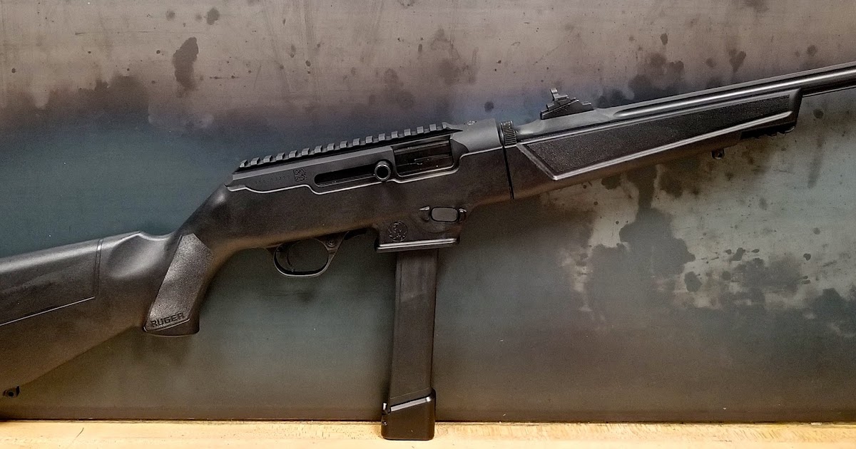 Ruger PC Carbine in 9mm.