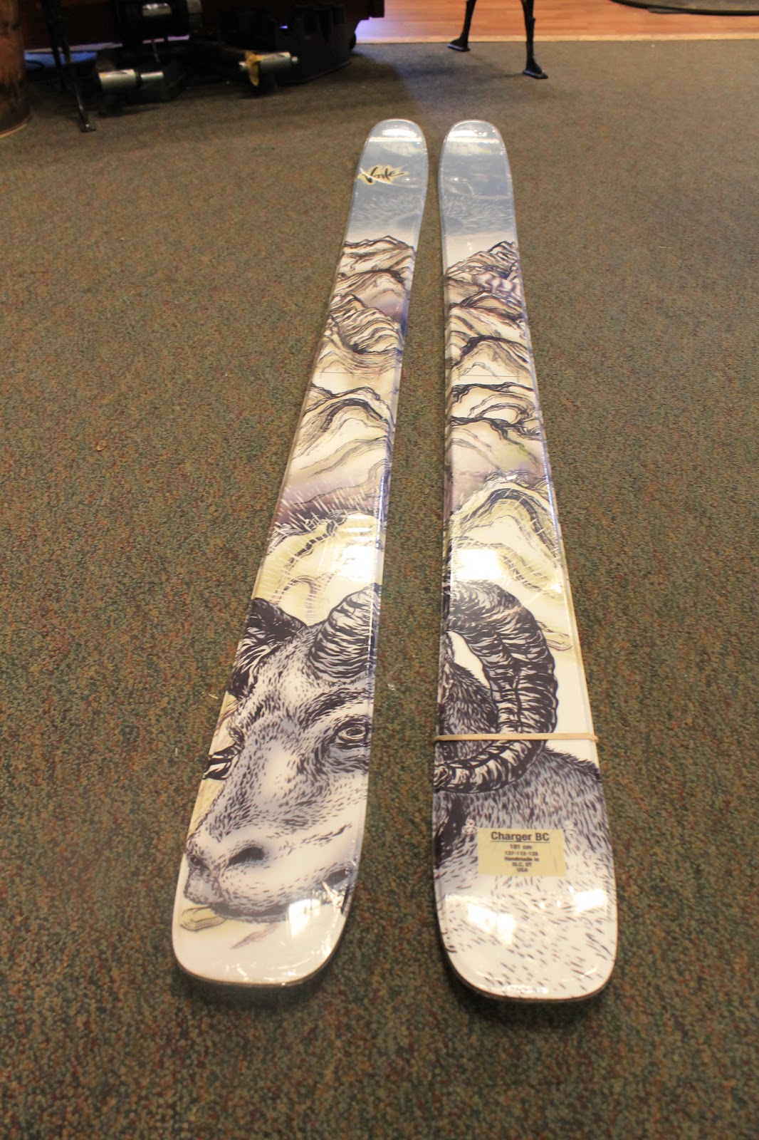 Green Mountain Lines From Wax to Waxless Voile's GameChanging BC Skis