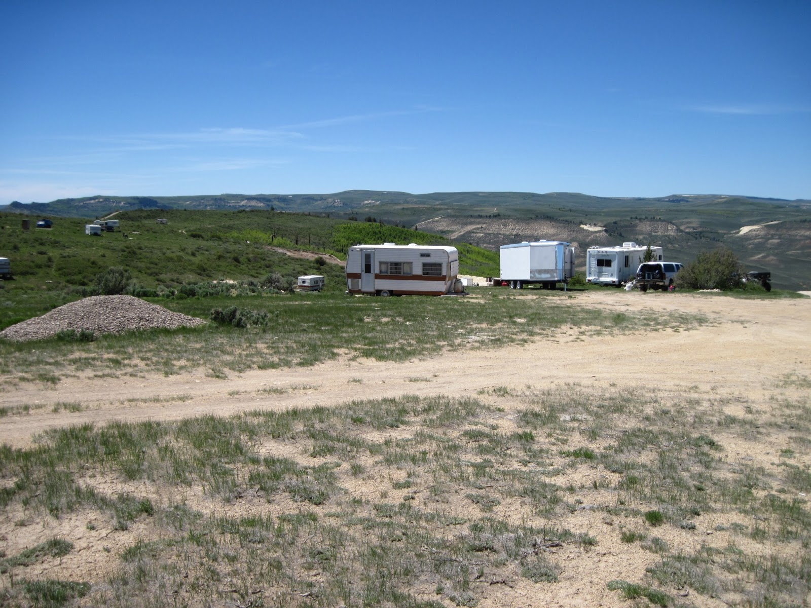 Doing It On The Road(Part II) A Day of Fossil Collecting at the