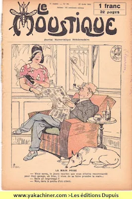 Le Moustique, Haye, numéro 33, 1931
