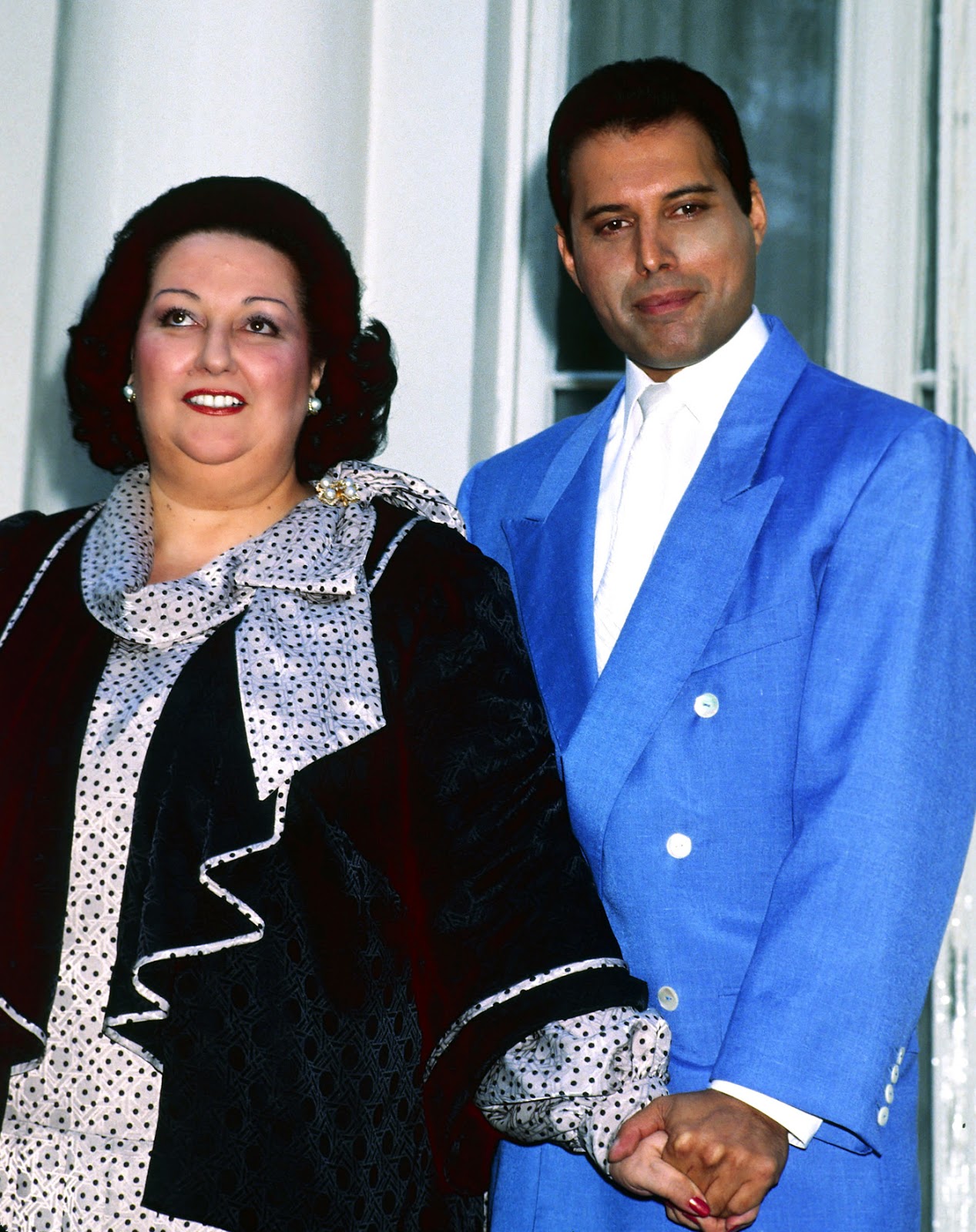 Freddie Mercury y Montserrat Caballé La bitácora de Queen