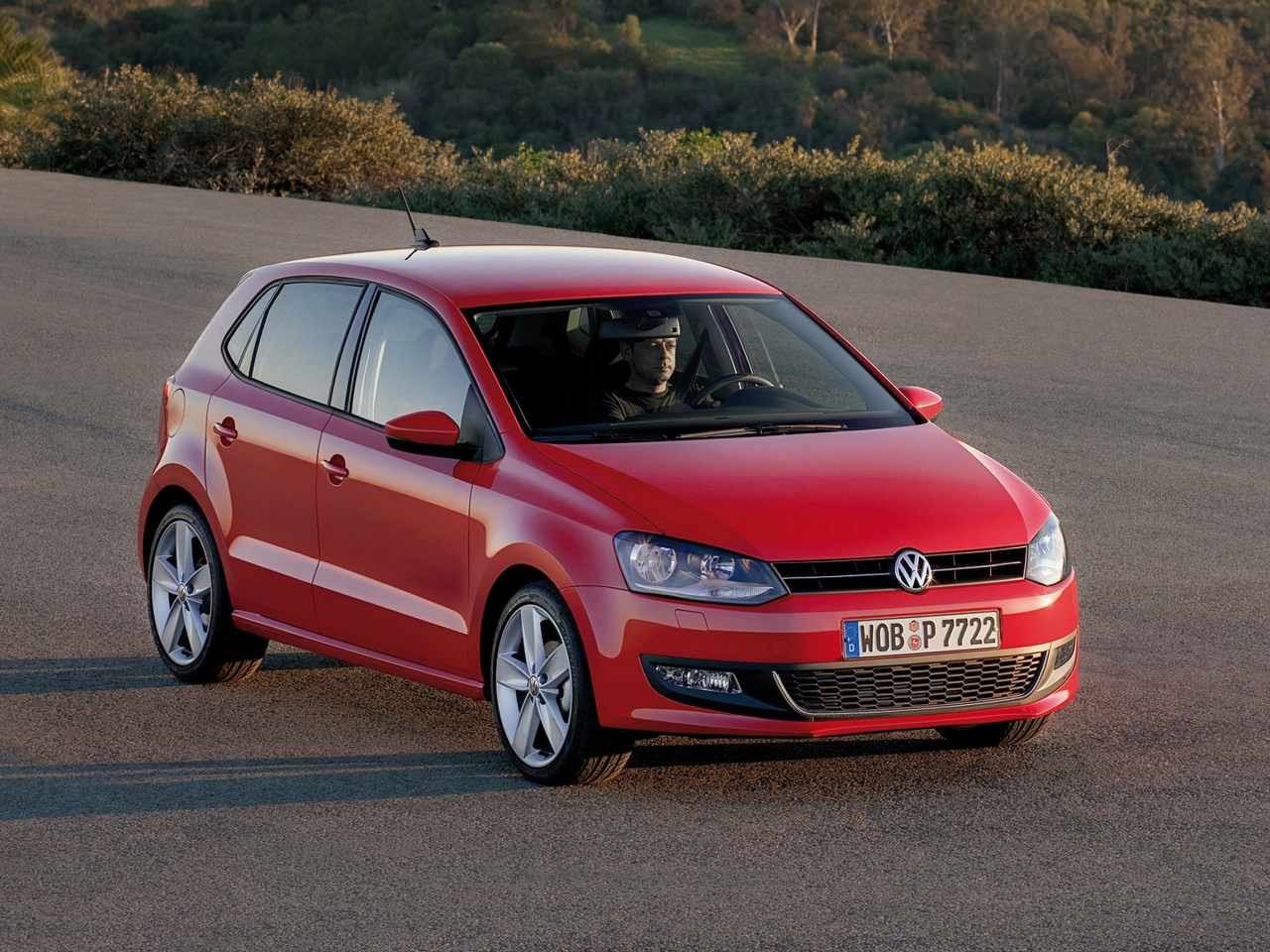 2010 Volkswagen Polo Pictures