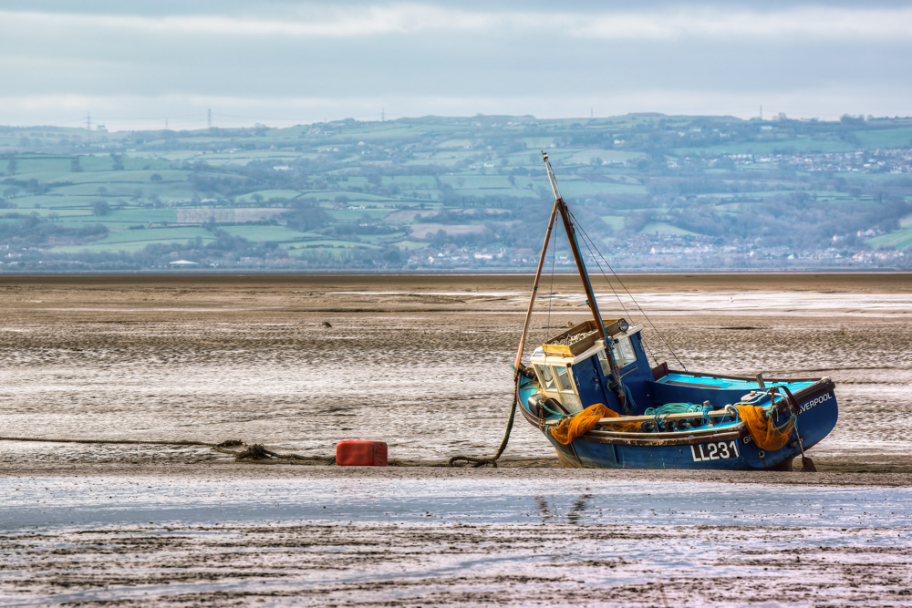 W Evans Photography Lower Heswall Wrecks