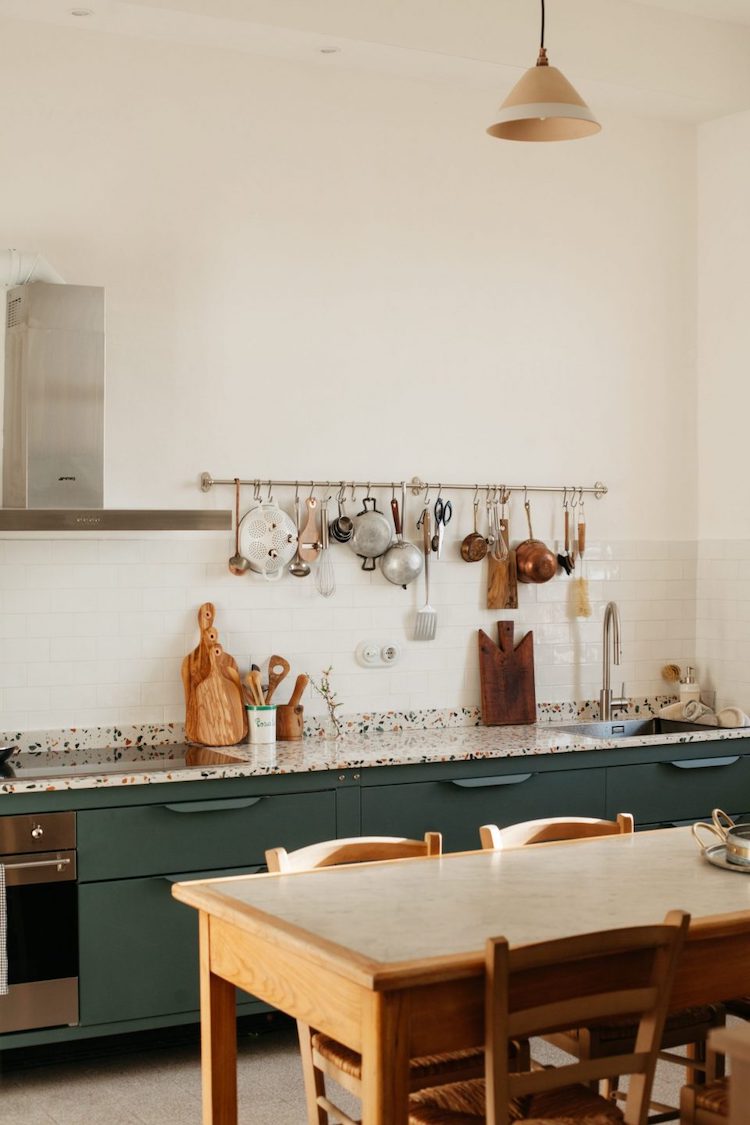 Before & After: A Cookbook Author's Tuscan Kitchen Make-Over