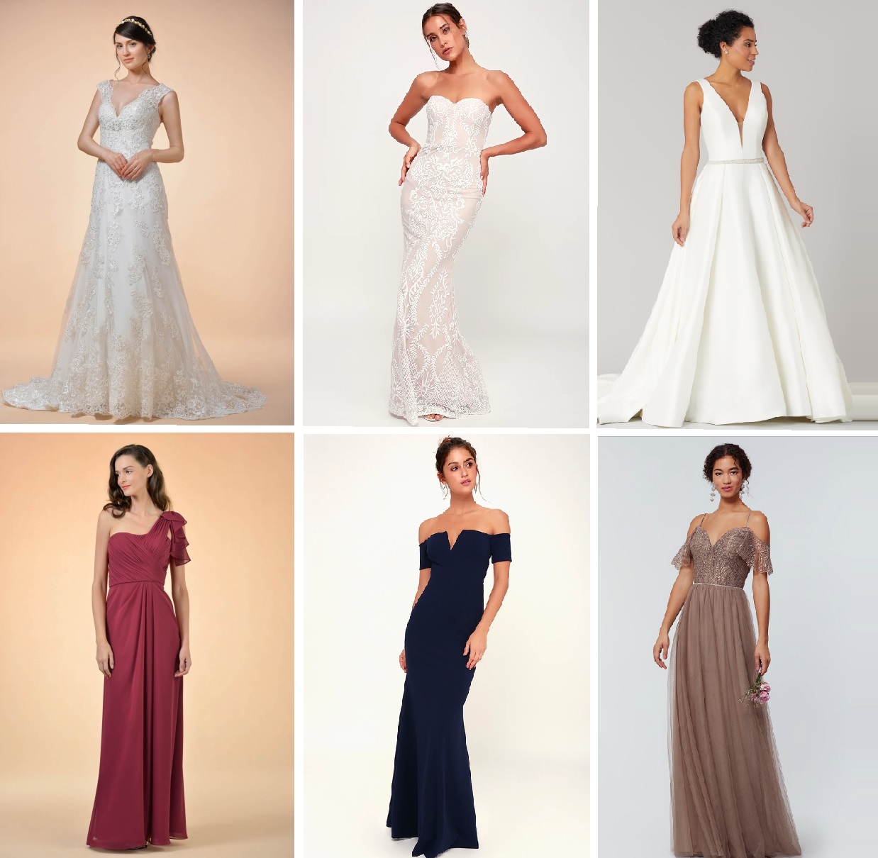 vestidos casamento online