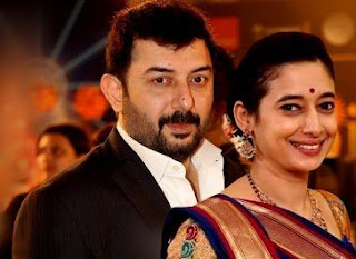 Arvind Swami Family Wife Parents children's Marriage Photos