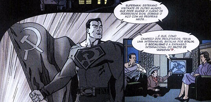 Review: Superman: Entre a Foice e o Martelo 20 Resultado de imagem para camarada superman