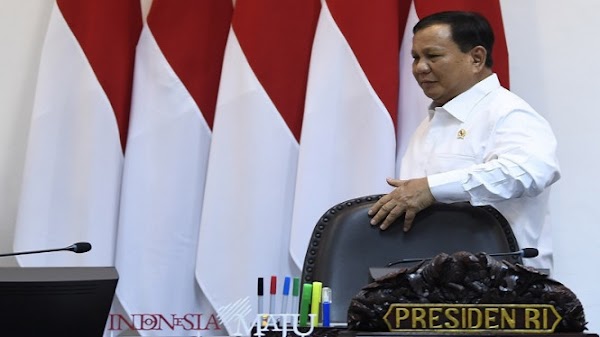 Prabowo: Pemimpin Harus Seperti Rubah dan Landak