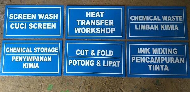 PT SML Indonesia Private Semarang - PAPAN NAMA di SEMARANG