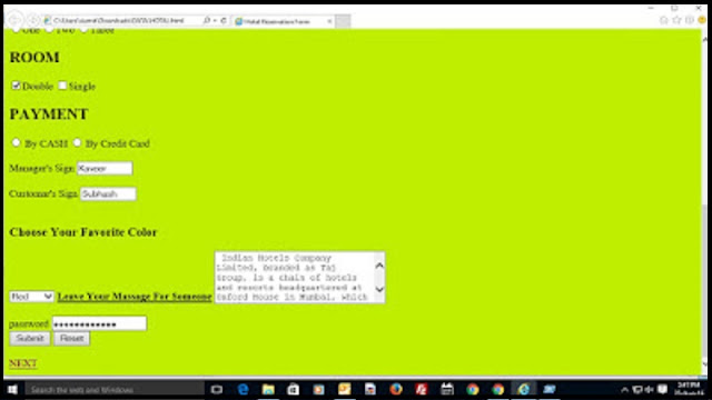 How to Create a Website Using HTML Code ~ SBIT Online