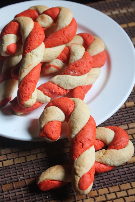 Candy Cane Cookies Recipe Yummy Tummy