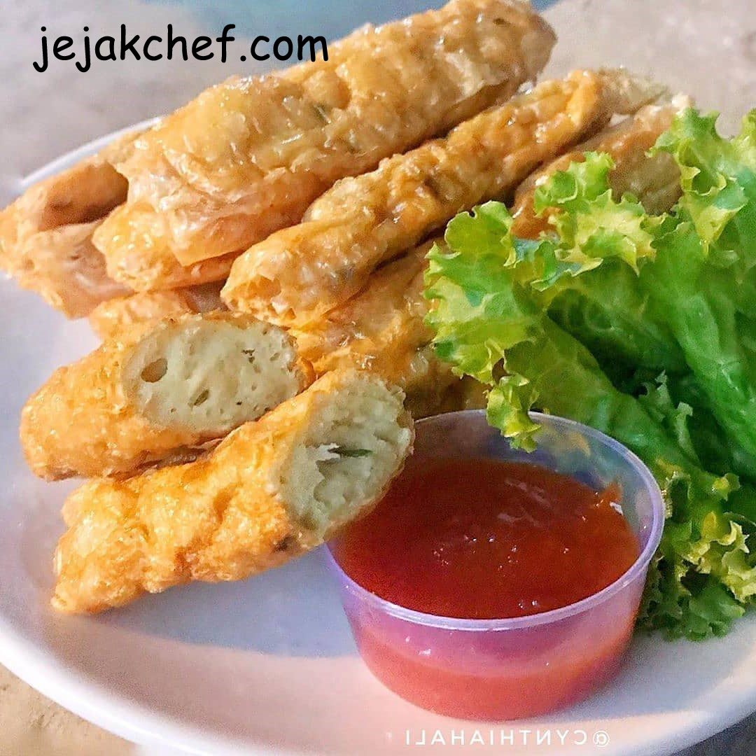 Resep Terbaru LUMPIA KULIT TAHU Enak, Mudah, Sederhana dan Kekinian