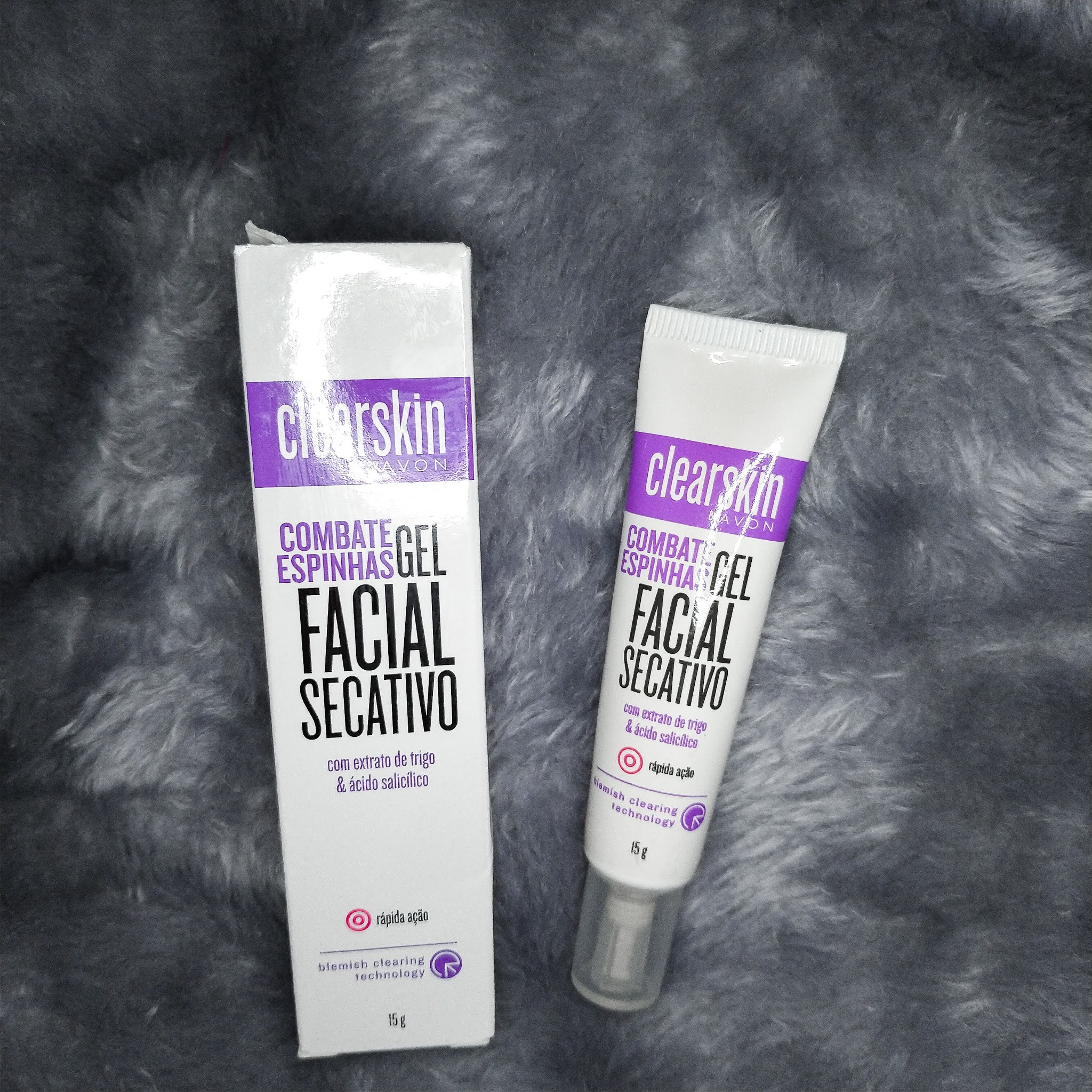 Resenha Clearskin Gel Facial Secativo Combate Espinhas da Resenha Clearskin Gel Facial Secativo Combate Espinhas da