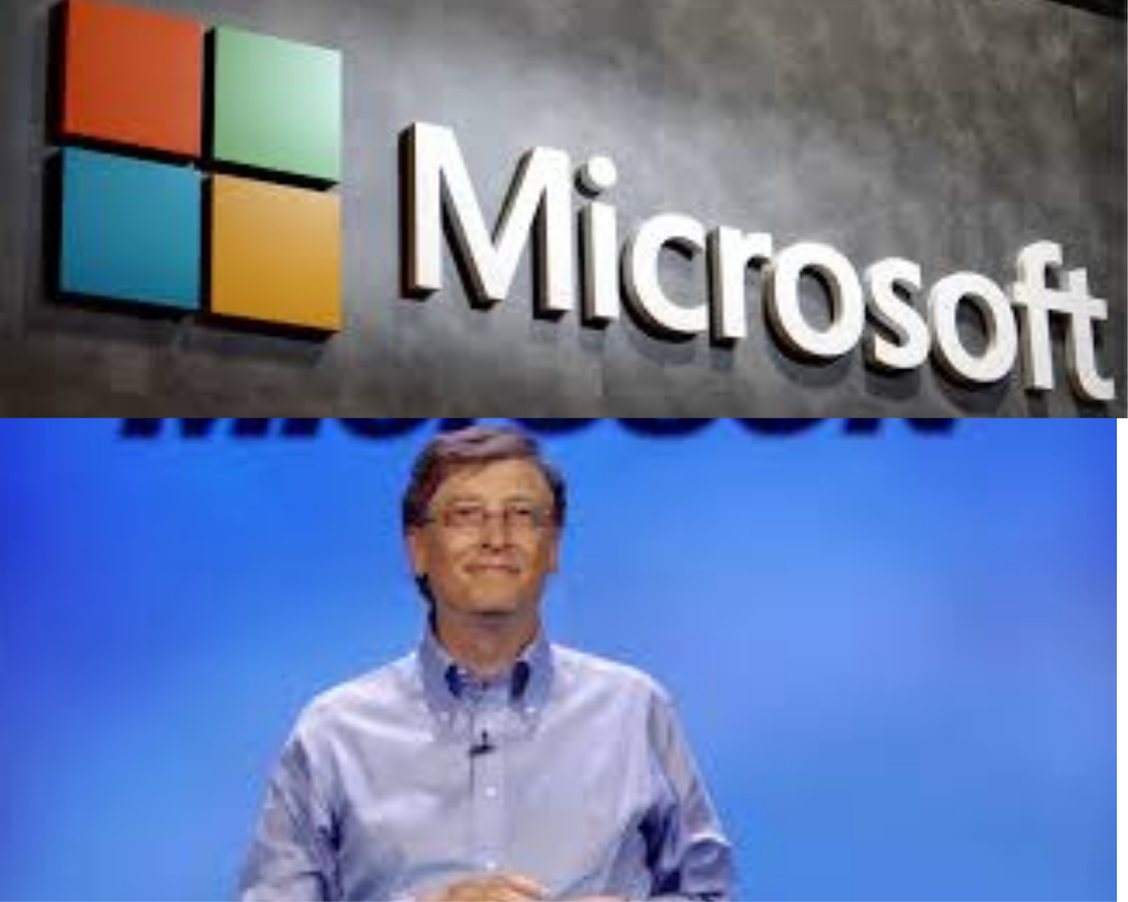 Story of Bill gates and his sucess.