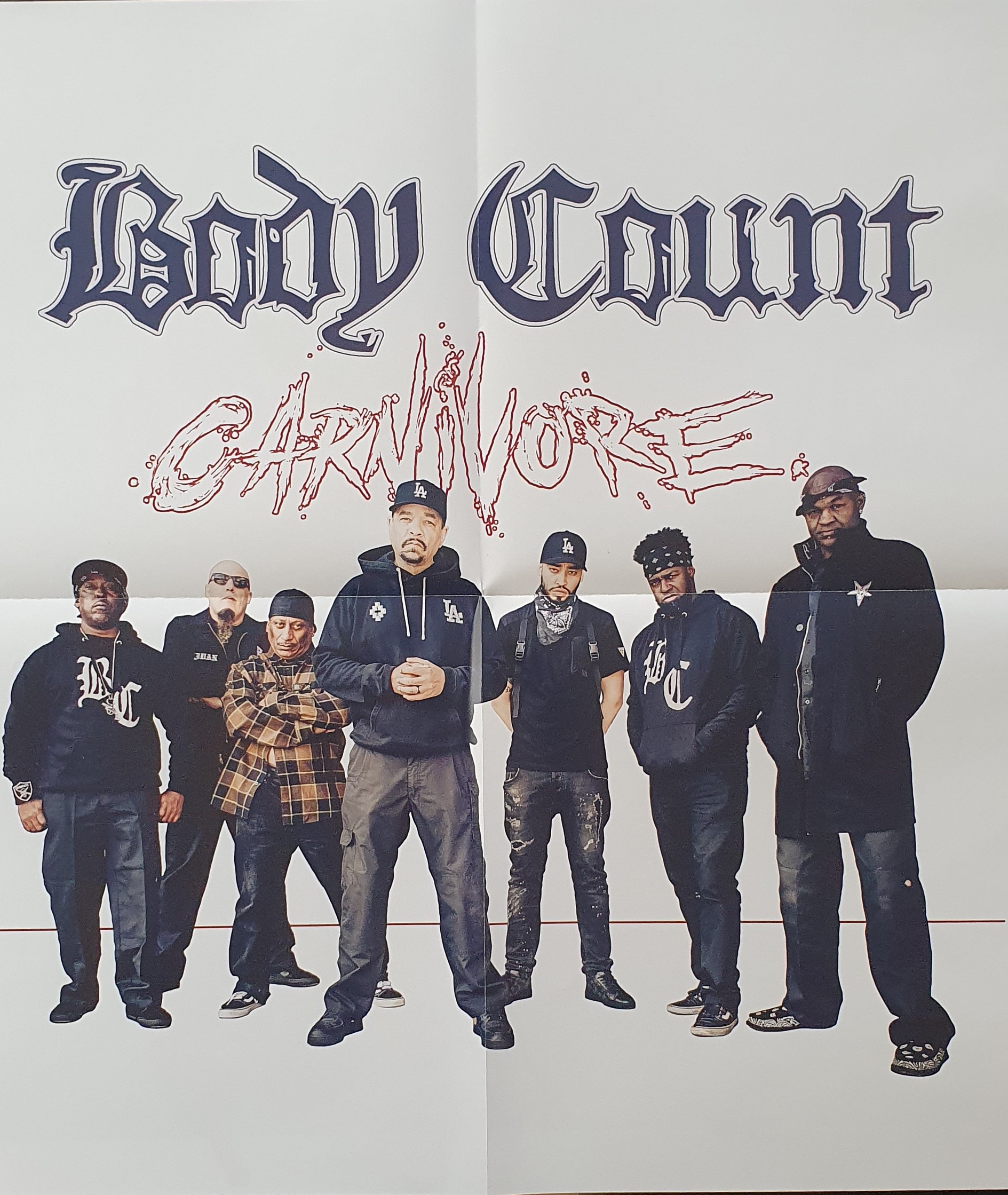 Basement Records Body count Carnivore