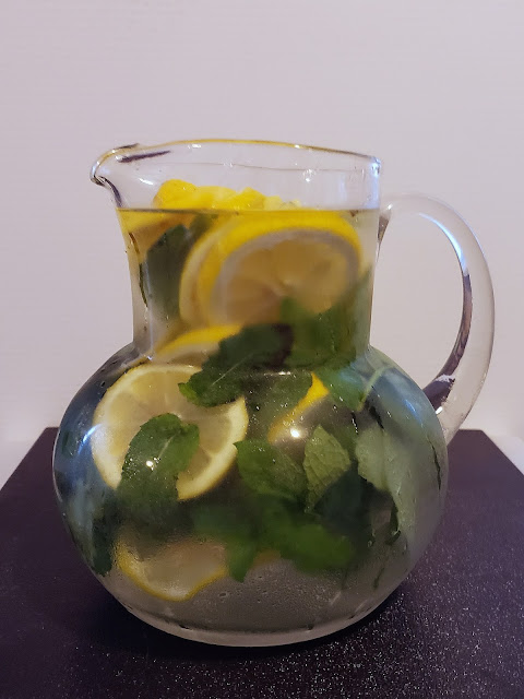 Lemon/Mint Infused Water