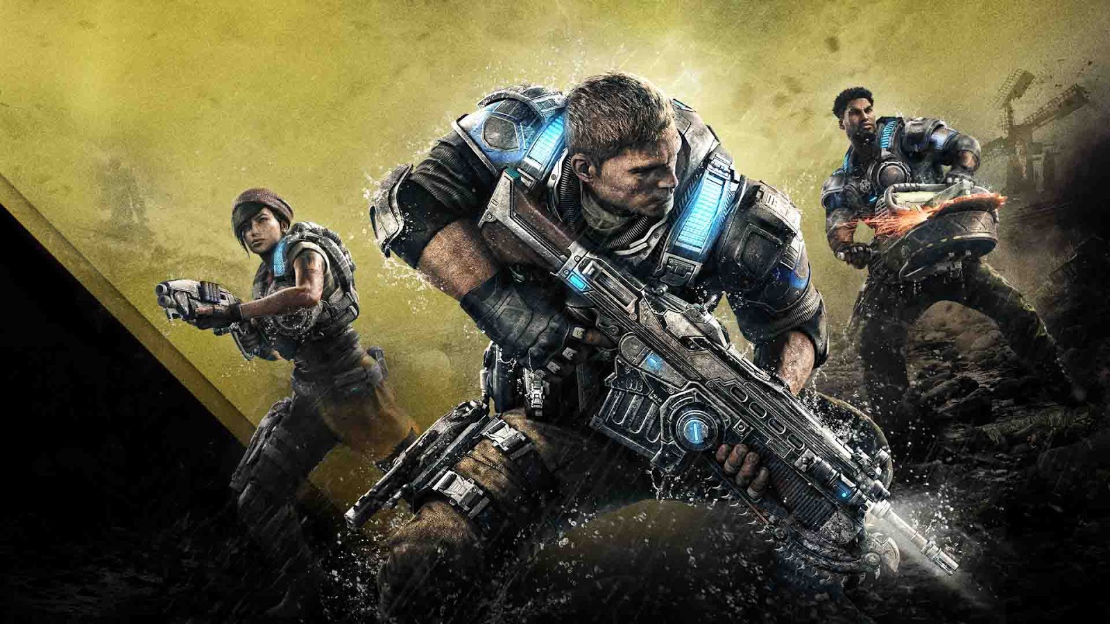 Gears of War 4 Kho Game Offline Cũ