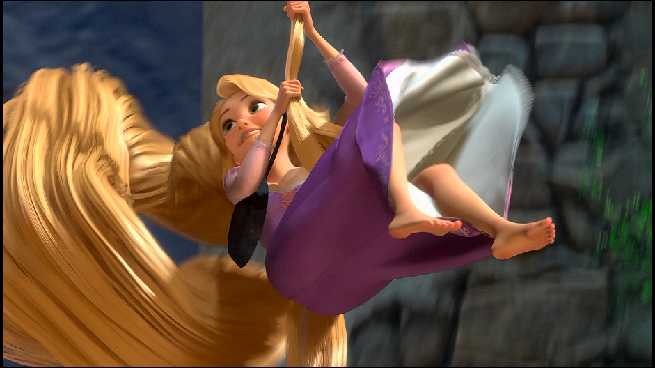 Tangled (Movie): Rapunzel, Part 3 of 6.