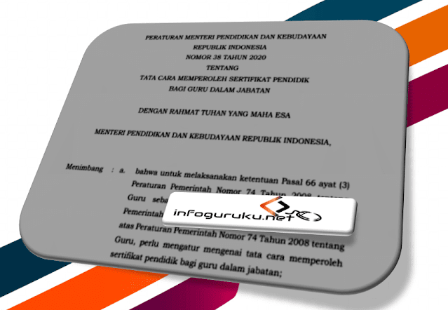 DOWNLOAD PERMENDIKBUD NOMOR 38 TAHUN 2020 TENTANG TATA CARA MEMPEROLEH DOWNLOAD PERMENDIKBUD NOMOR 38 TAHUN 2020 TENTANG TATA CARA MEMPEROLEH