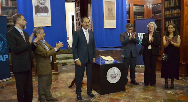 La BUAP se suma a festejos iberoamericanos por el 450 aniversario de publicación de la Biblia del Oso