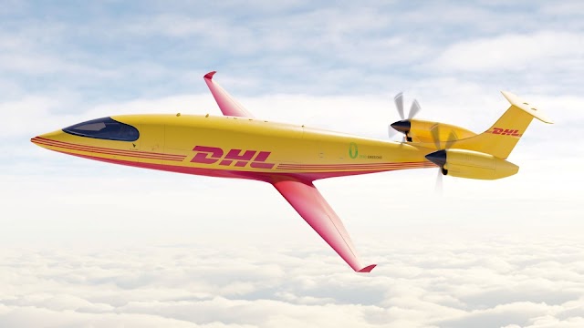 DHL commande 12 avions électriques chez Eviation