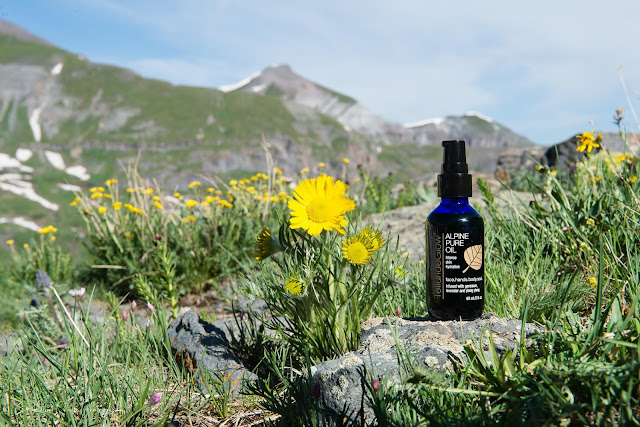 TellurideGlow Alpine Pure Oil: Intense Skin Hydration - Naturalla Beauty
