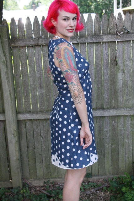 Gertie's New Blog for Better Sewing: The Last Two Simplicity 1609 (For Now)