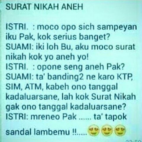 Gambar Dp Bbm Lucu Bahasa Jawa Mas Imam Raditya Versi