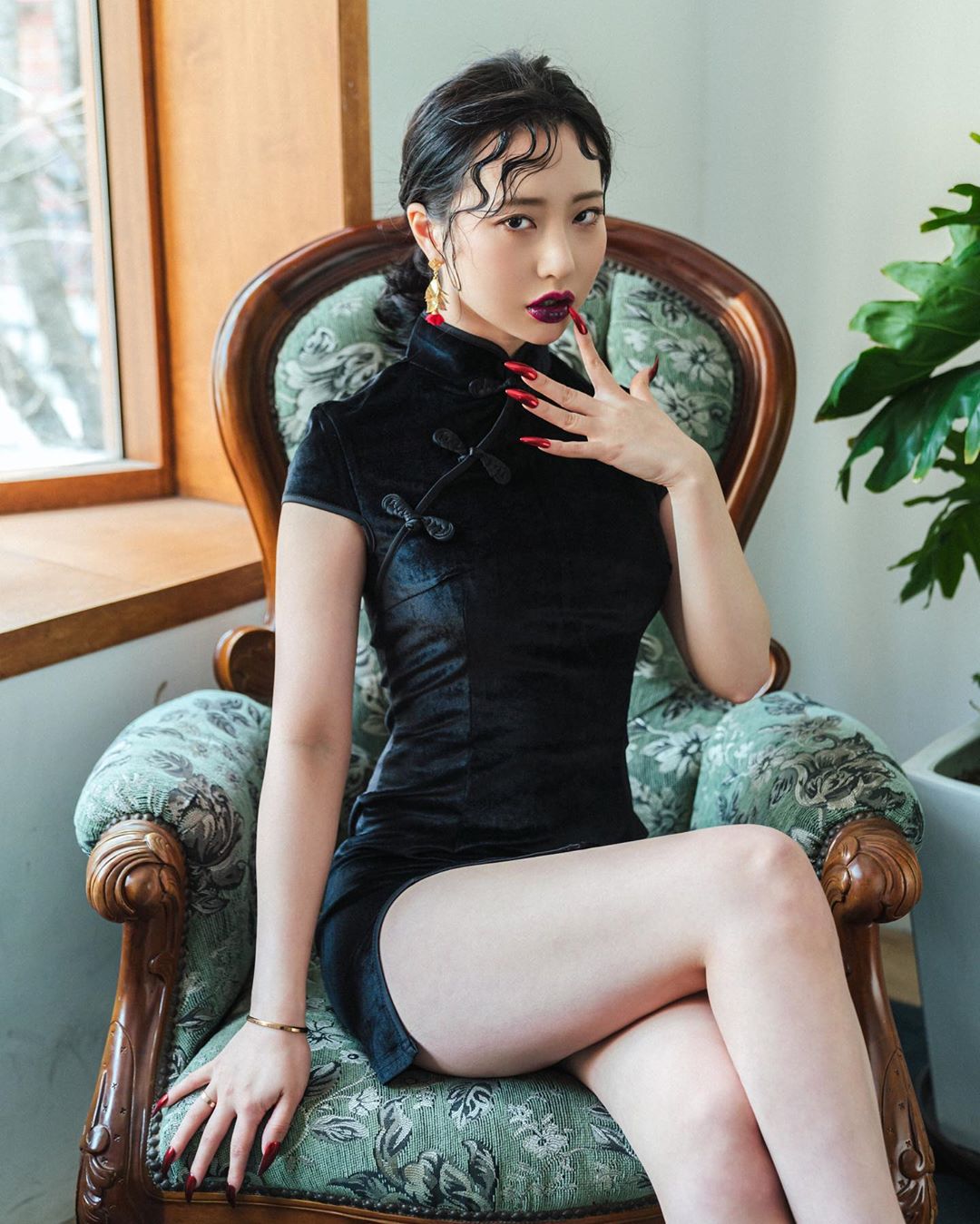 모델 김태연 - 디쁠