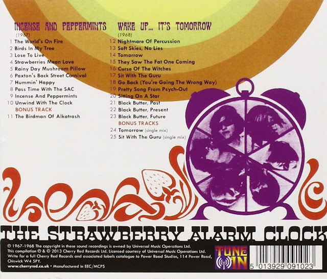 Classic Rock Covers Database Strawberry Alarm Clock Wake Up... It's