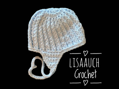 free crochet baby hat pattern with earflaps