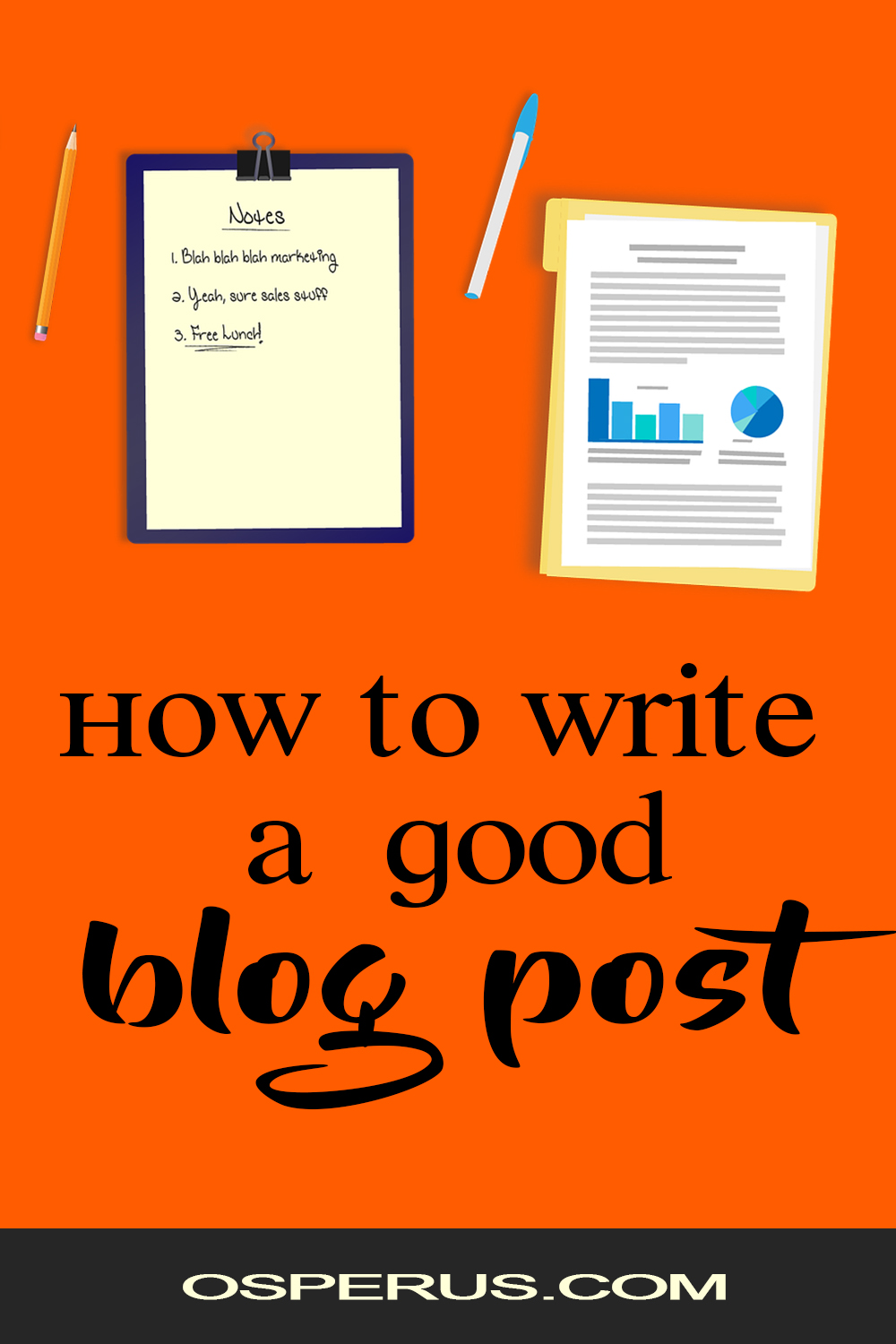 How to write a good blog post format How to write a good blog post format