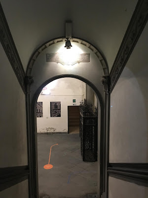 Siena: Palazzo delle Papesse - Interno