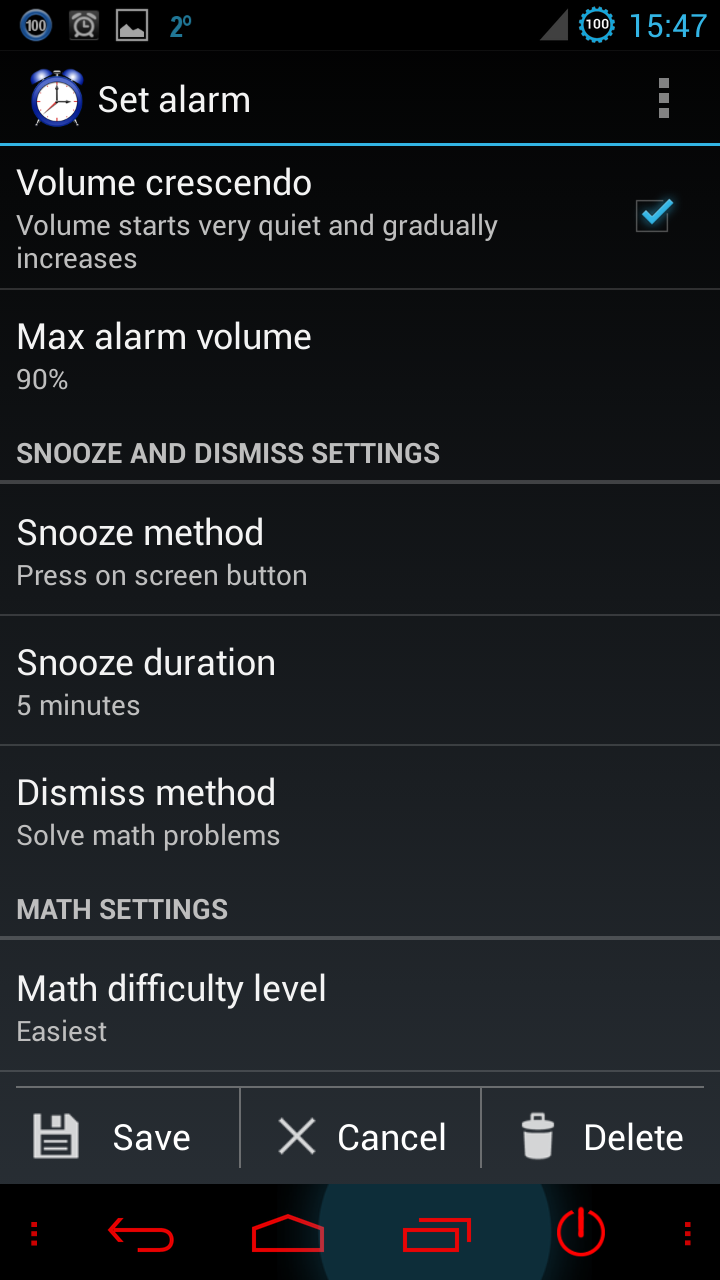 Quick App Introduction Alarm Clock Xtreme 3.5.6p