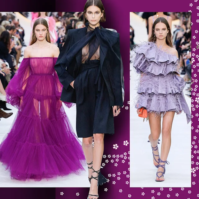 Valentino Spring Summer 2020 Paris Fashion Week by RUNWAY MAGAZINE