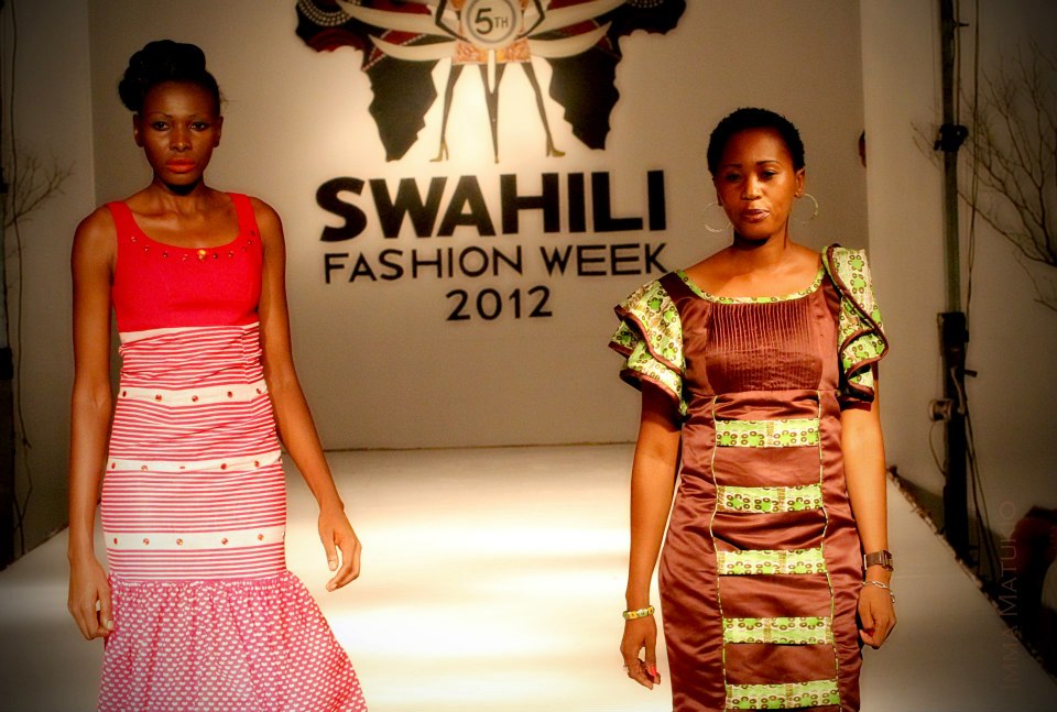 Silver Tailoring Mart: SWAHILI FASHION WEEK-DAY ONE