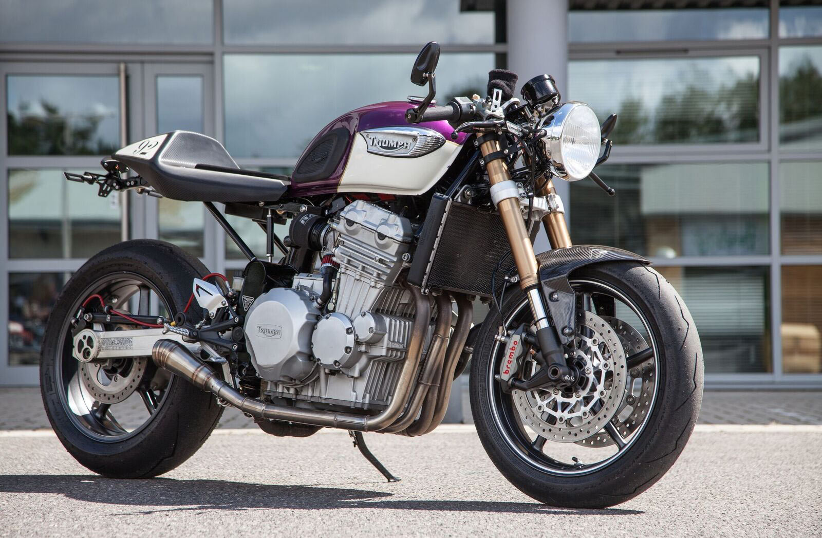 Triumph Thunderbird 900